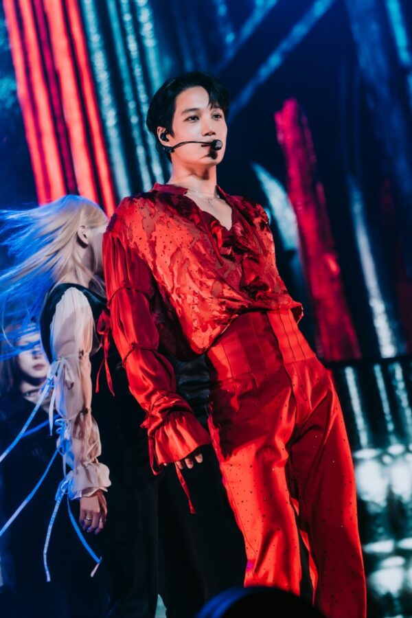 KAI on fire in Red!